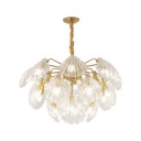 Ritz - Clear Shell Chandelier V2